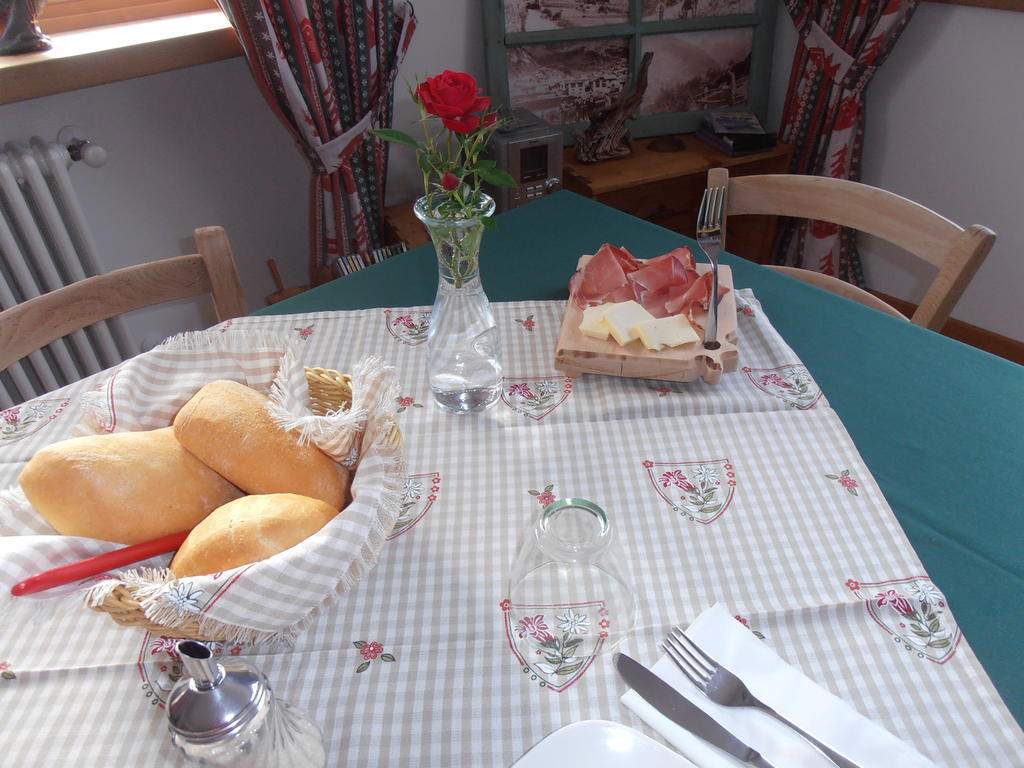 Baita Scaia Bed and Breakfast Cogolo Zewnętrze zdjęcie