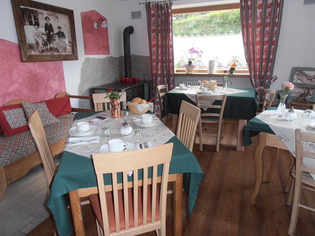 Baita Scaia Bed and Breakfast Cogolo Zewnętrze zdjęcie