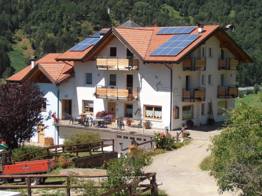 Baita Scaia Bed and Breakfast Cogolo Zewnętrze zdjęcie