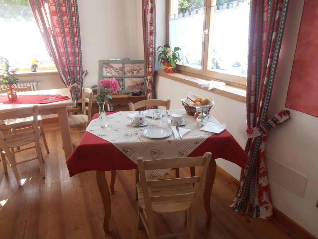 Baita Scaia Bed and Breakfast Cogolo Zewnętrze zdjęcie