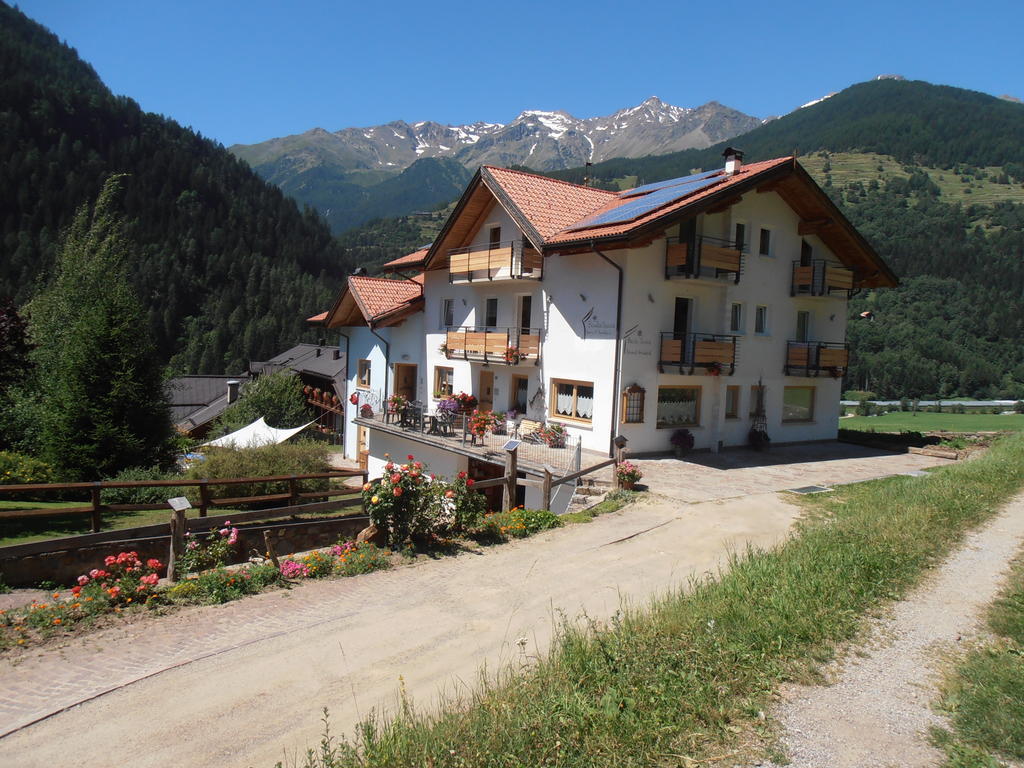 Baita Scaia Bed and Breakfast Cogolo Zewnętrze zdjęcie