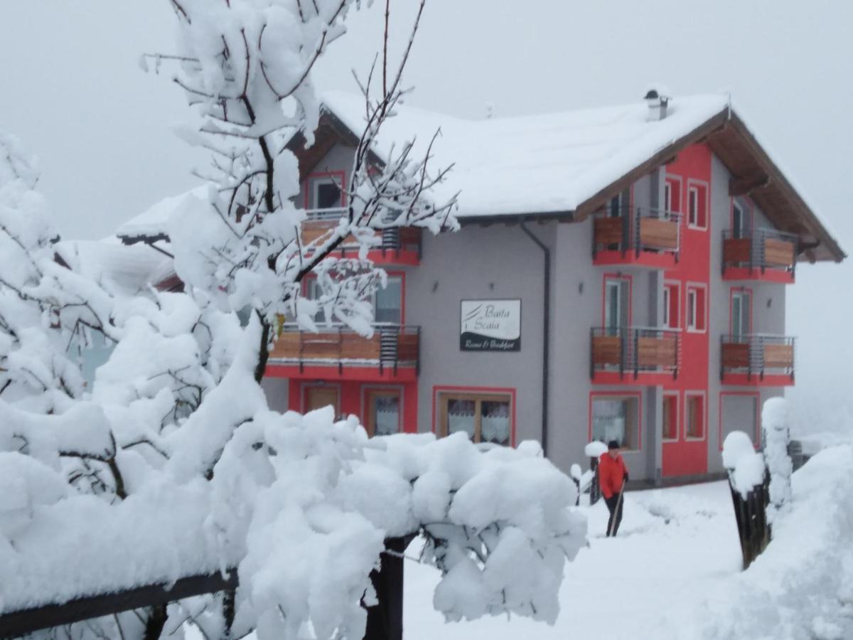 Baita Scaia Bed and Breakfast Cogolo Zewnętrze zdjęcie